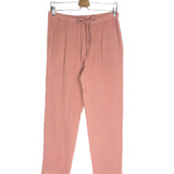 Old Pink Cotton Gauze Pants / XIRENA - Size M