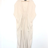 Pale Pink Grecian-inspired Maxi Dress / HATCH - Size S