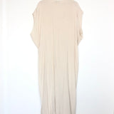 Pale Pink Grecian-inspired Maxi Dress / HATCH - Size S