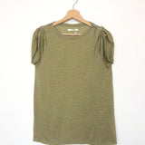 Olive Safety-pin DEWEY Tee / ISABEL MARANT - Size S