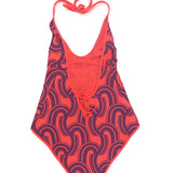 Orange  and Purple Printed Swimsuit / ERES - Size 38