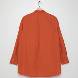 Orange Cotton Shirt / BELLA JONES - Size 1