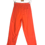 Orange Jogger Style Trousers - model RONY / CHLOE STORA - Size 36