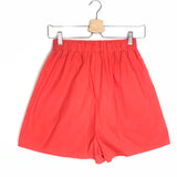 Orange LUI Organic Cotton Boxer Shorts / THE FRANKIE SHOP - Size XS