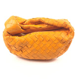 Orange MINI JODIE Intrecciato Nappa Bag / BOTTEGA VENETA