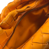 Orange MINI JODIE Intrecciato Nappa Bag / BOTTEGA VENETA