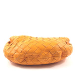 Orange MINI JODIE Intrecciato Nappa Bag / BOTTEGA VENETA