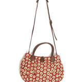 Orange PORTISSOL Daisy Embroidered Bag / JAMIN PEUCH