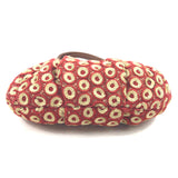Orange PORTISSOL Daisy Embroidered Bag / JAMIN PEUCH