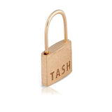 Rose Gold 5mm Padlock Clicker / MARIA TASH