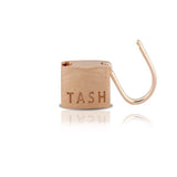 Rose Gold 5mm Padlock Clicker / MARIA TASH