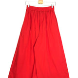 Palazzo Cotton Pants - One Size