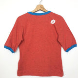 Paprika Logo Printed Organic Cotton Tee / GANNI - Size S