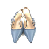 Pastel Blue J'Adior Slingback Pumps / DIOR - Size 36