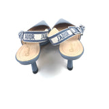 Pastel Blue J'Adior Slingback Pumps / DIOR - Size 36