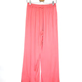 Satinated Flowy Pants - One Size