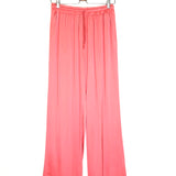Satinated Flowy Pants - One Size