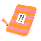 PETIT BAZAR DE MAITRESSE Striped Pochette