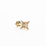 Piercing Star - Yellow Gold / THE WILD JWLS