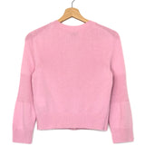 Pink 24B CC Turnlock Cashmere Cardigan / CHANEL - Size 34