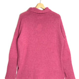 Pink ALMA Turtleneck Cashmere Jumper / ZADIG &amp; VOLTAIRE - Size S