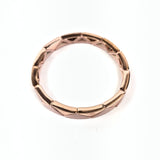 Pink and Gold Tone Stretch Enamel Bracelet / ROXANNE ASSOULIN - One Size
