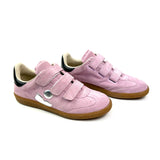 Pink and Silver BETH Suede Sneakers / ISABEL MARANT - Size 38