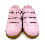 Pink and Silver BETH Suede Sneakers / ISABEL MARANT - Size 38