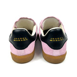 Pink and Silver BETH Suede Sneakers / ISABEL MARANT - Size 38