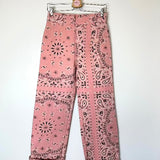 Pink Bandana Pants / ARIZONA LOVE - Size 2