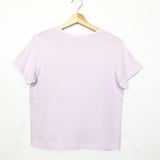 Pink Classic Coconut Teaszer Tee / RE/DONE X HANES - Size S