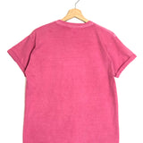Pink Cotton Martini Glass T-shirt / BY ANTHROPOLOGIE - Size S