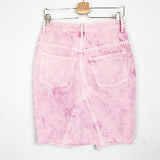 Pink Denim Skirt / ISABEL MARANT ETOILE - Size 38