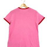 Pink Dreamer Graphic Crewneck T-Shirt / ZADIG & VOLTAIRE - Size S