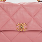 Pink Flap Shoulder Bag - model 19 / CHANEL