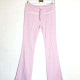 Pink Interlock Jersey Tracksuit Pants / COURREGES - Size S