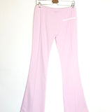 Pink Interlock Jersey Tracksuit Pants / COURREGES - Size S