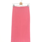 Pink Knit Pencil Midi-Skirt / MISSONI - Size IT 40