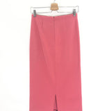 Pink Knit Pencil Midi-Skirt / MISSONI - Size IT 40
