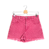 Pink LESIA Cotton Denim Shorts / ISABEL MARANT - Size 36