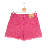 Pink LESIA Cotton Denim Shorts / ISABEL MARANT - Size 36