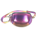 Pink Metallic SKANO Leather Belt Bag / ISABEL MARANT - One Size