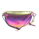 Pink Metallic SKANO Leather Belt Bag / ISABEL MARANT - One Size