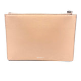 Pink Nude Shanghai Blooms Print Small Pouch / GUCCI