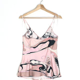 Pink ORCHIDEE Print Silk Twill Set / PUCCI - Size Top IT 44 | Shorts IT 40