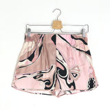 Pink ORCHIDEE Print Silk Twill Set / PUCCI - Size Top IT 44 | Shorts IT 40