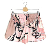 Pink ORCHIDEE Print Silk Twill Set / PUCCI - Size Top IT 44 | Shorts IT 40