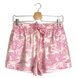 Pink PAXI Toile de Jouy Printed Shorts / ZADIG & VOLTAIRE - Size 36