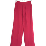 Rose Pink Pleated Straight Leg Pants / CLAUDIE PIERLOT - Size 36
