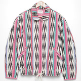 Pink Printed Cotton Canvas Jacket - model IAUSTEY / ISABEL MARANT ETOILE - Size 38